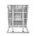 Barrier with Gate L1200*W1000*H1200mm